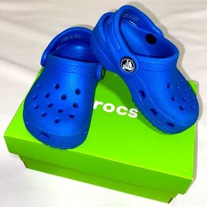 CROCS Classic Clog K Cobalt Blue - Toddler